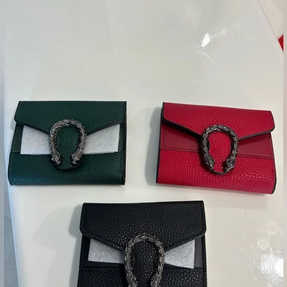 Green Vegan  Women's Wallet - Picture 6 of 6